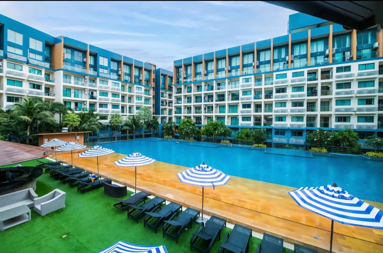 Апартаменты в Паттайе, Таиланд, 78 м² - фото 3