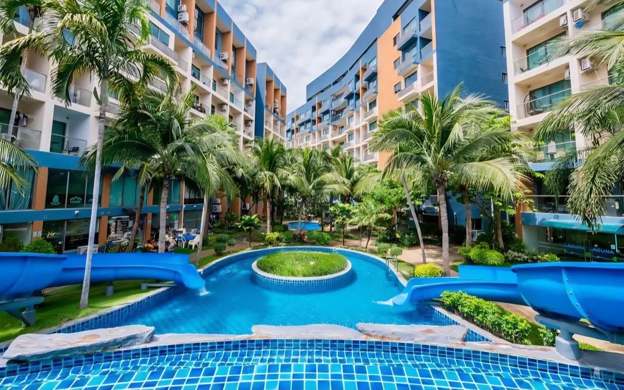 Апартаменты в Паттайе, Таиланд, 78 м² - фото 2