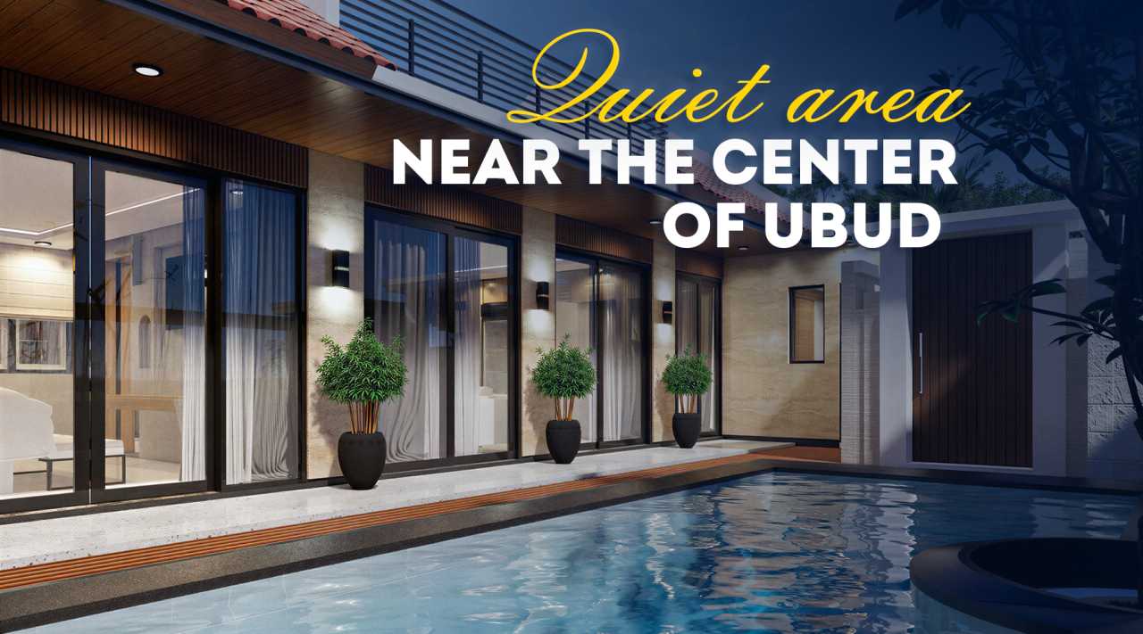 Вилла в Убуде, Индонезия, 108 м² - фото 1