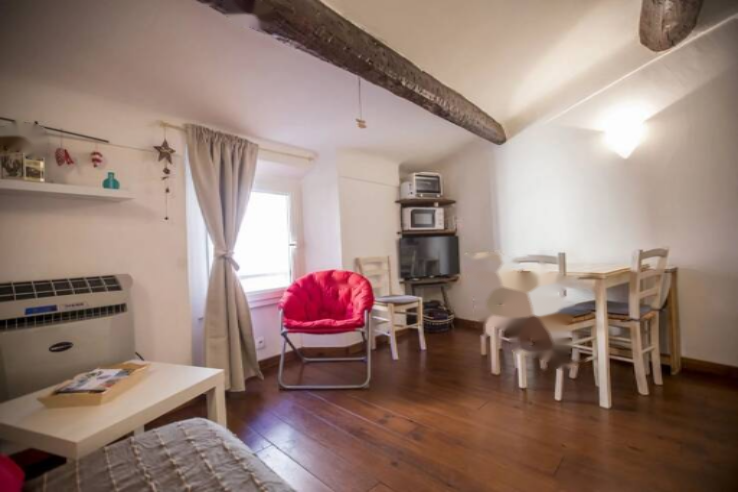 Квартира в Каннах, Франция, 32 м² - фото 1