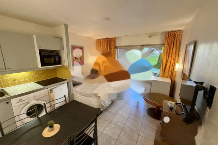 Квартира в Каннах, Франция, 26 м² - фото 1