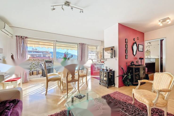 Квартира в Каннах, Франция, 46 м² - фото 1