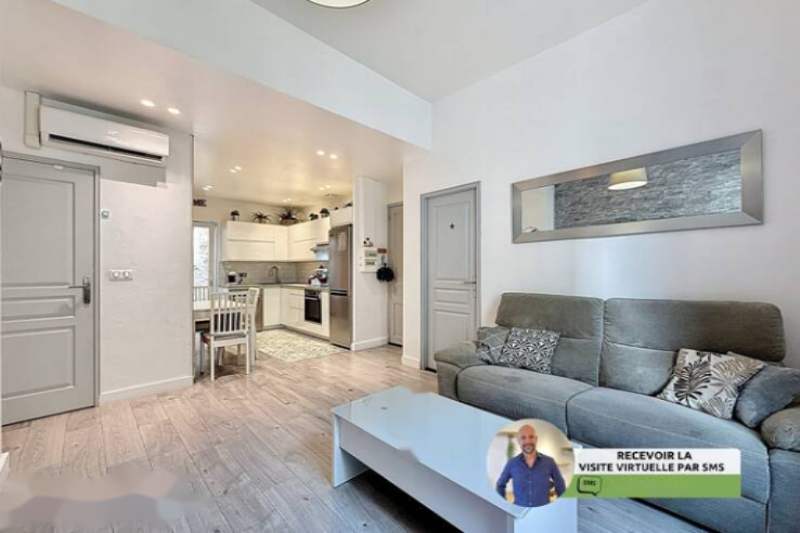 Квартира в Каннах, Франция, 53 м² - фото 1