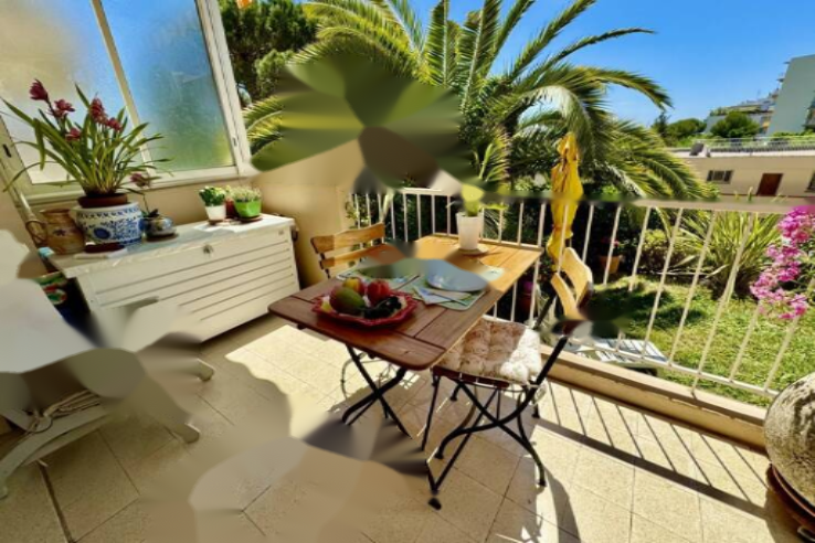 Квартира в Каннах, Франция, 58 м² - фото 1