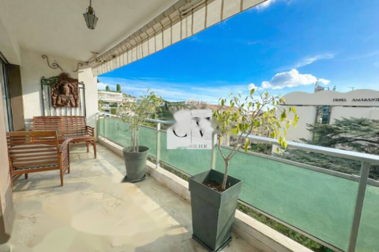 Квартира в Каннах, Франция, 73 м² - фото 1