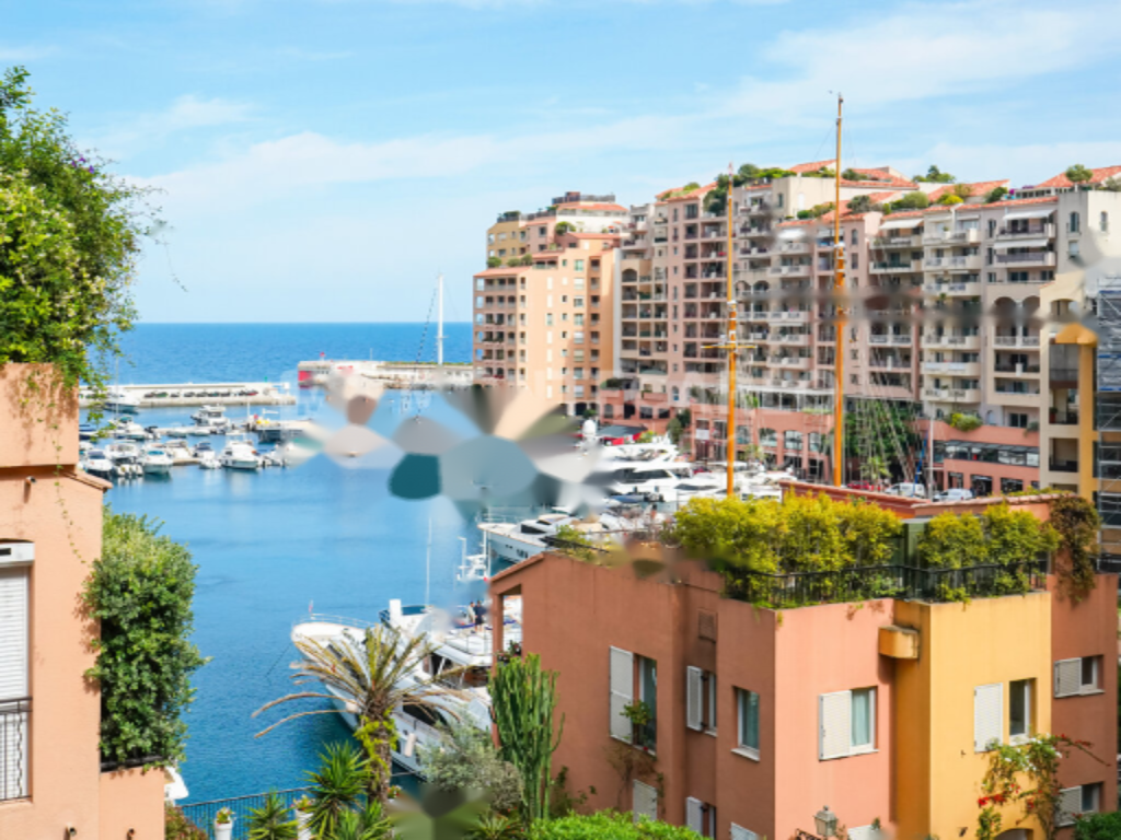 Квартира в Фонвьее, Монако, 43 м² - фото 1