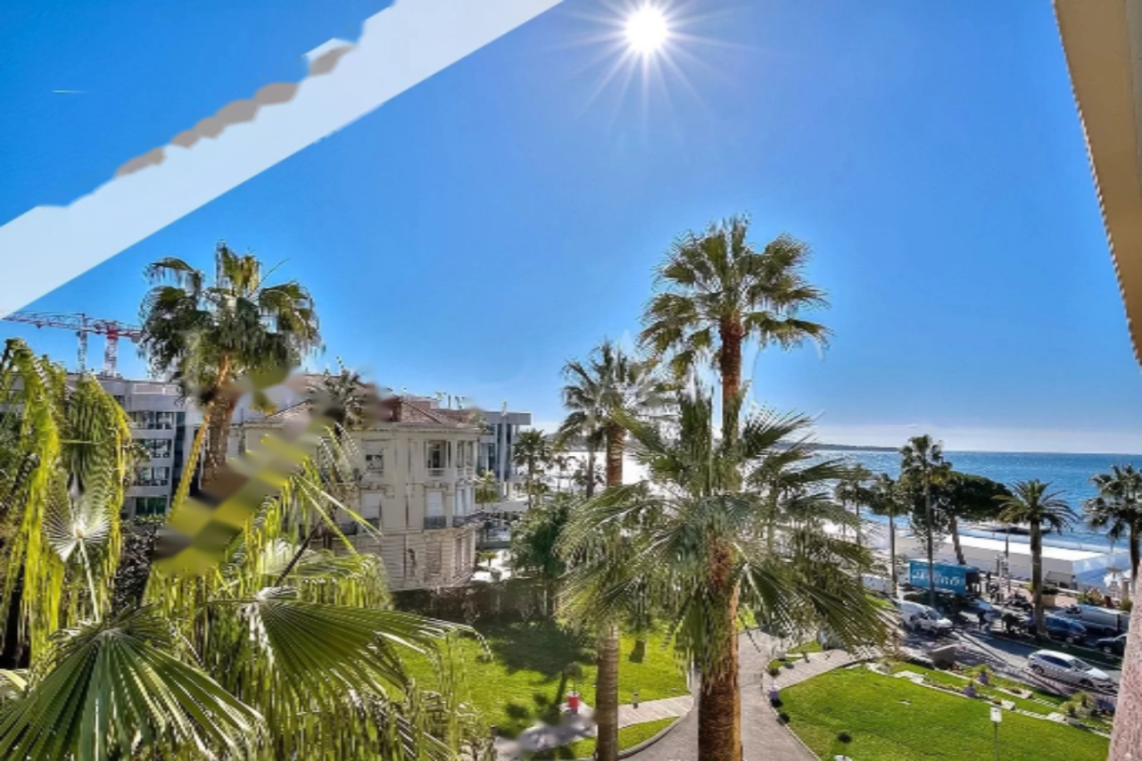 Квартира в Каннах, Франция, 60 м² - фото 1