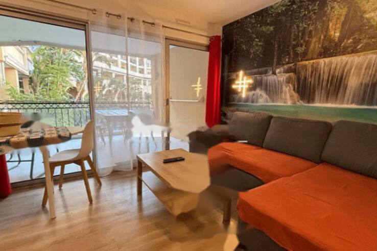 Квартира в Каннах, Франция, 35 м² - фото 1