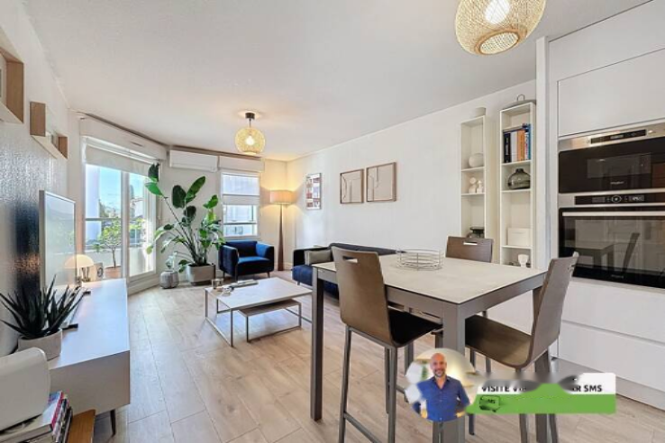 Квартира в Каннах, Франция, 58 м² - фото 1