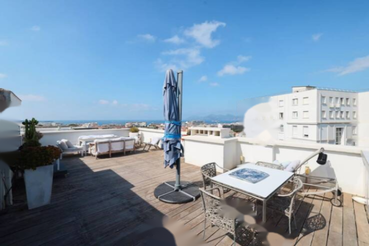 Квартира в Каннах, Франция, 93 м² - фото 1