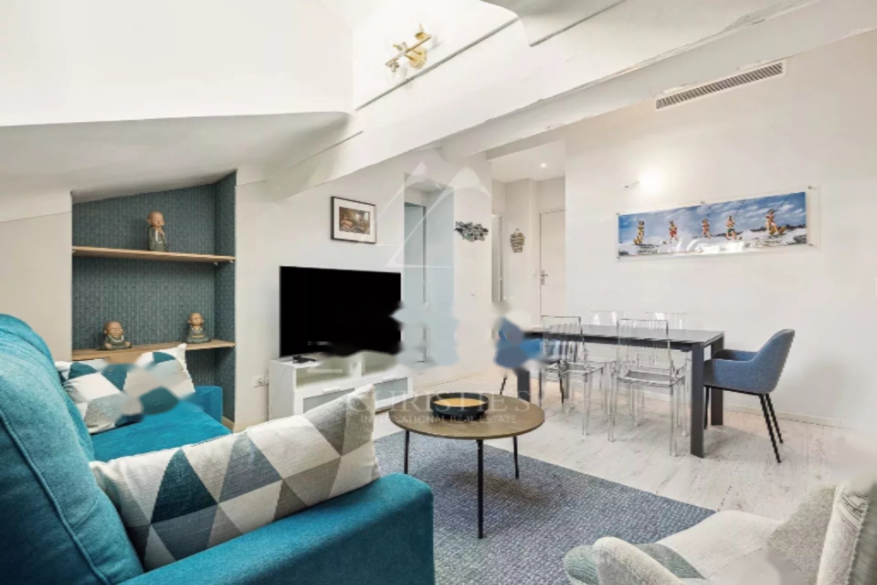 Квартира в Каннах, Франция, 54 м² - фото 1