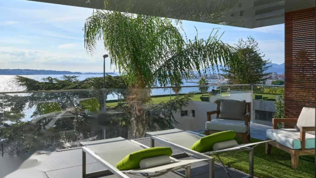 Квартира в Каннах, Франция, 144 м² - фото 1