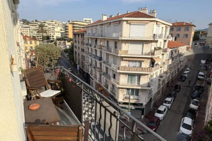 Квартира в Каннах, Франция, 34 м² - фото 1