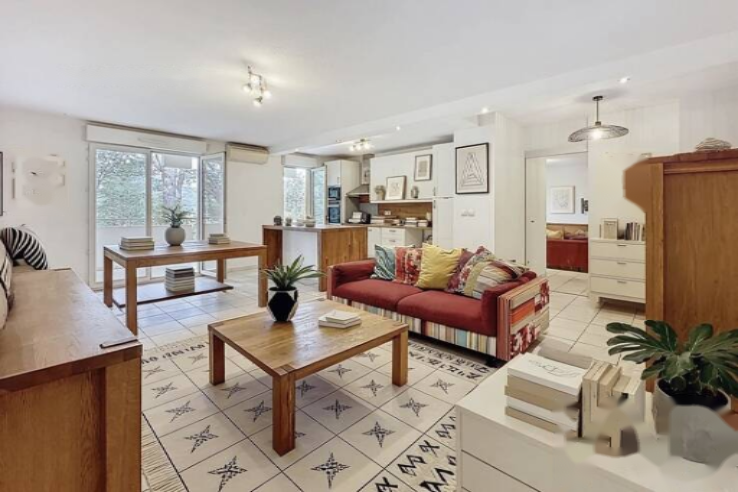 Квартира в Каннах, Франция, 72 м² - фото 1