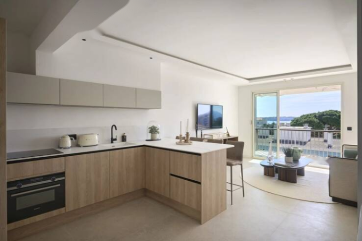 Квартира в Каннах, Франция, 54 м² - фото 1