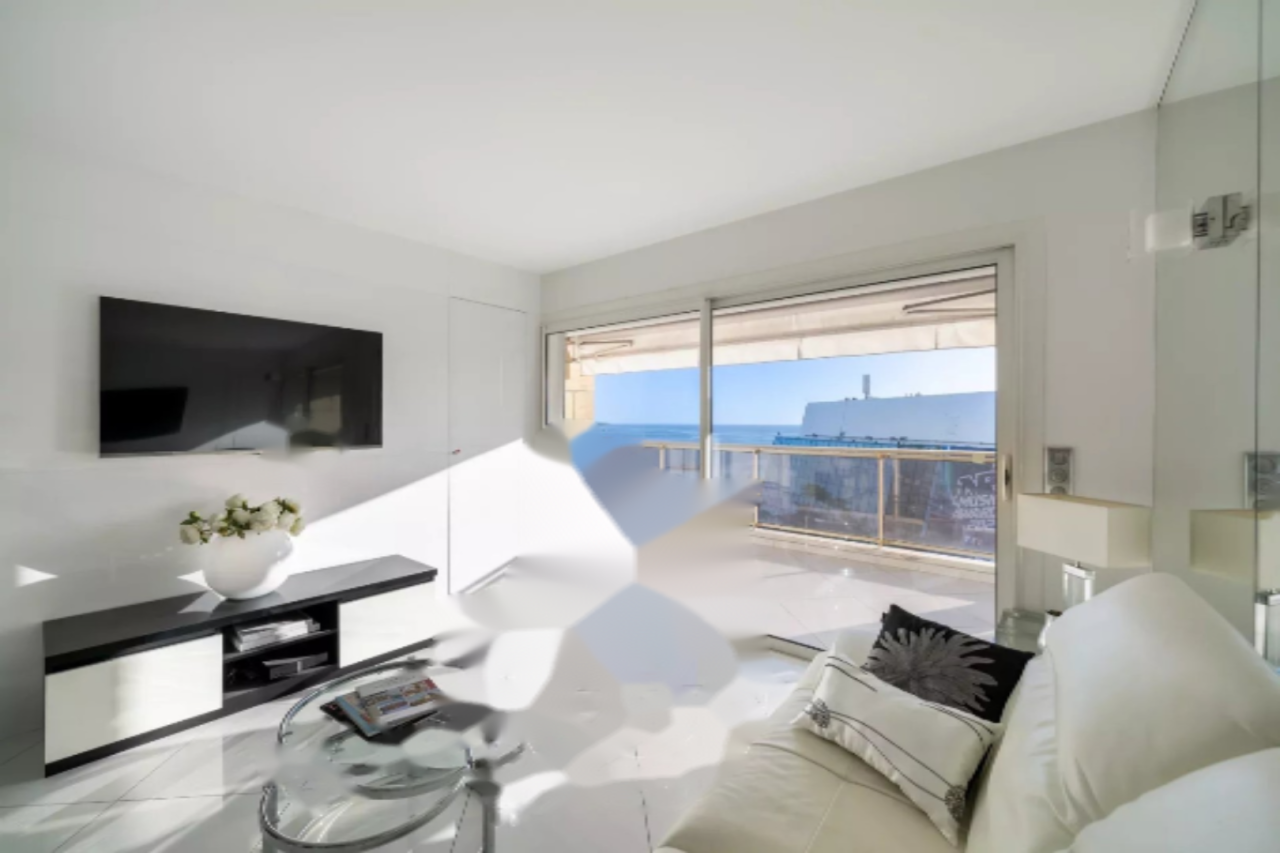 Квартира в Каннах, Франция, 53 м² - фото 1