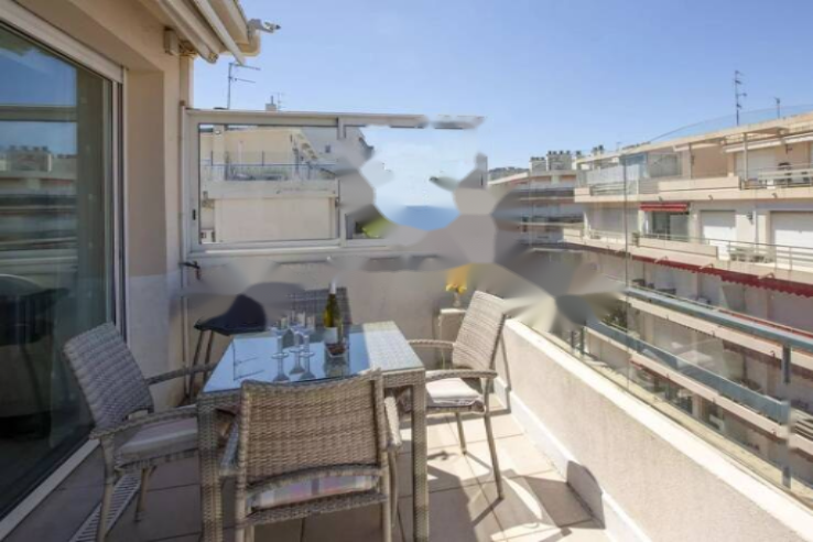 Квартира в Каннах, Франция, 59 м² - фото 1