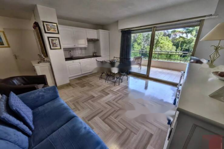 Квартира в Каннах, Франция, 38 м² - фото 1