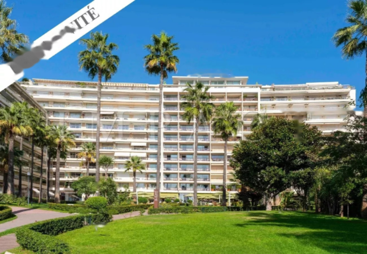 Квартира в Каннах, Франция, 43 м² - фото 1