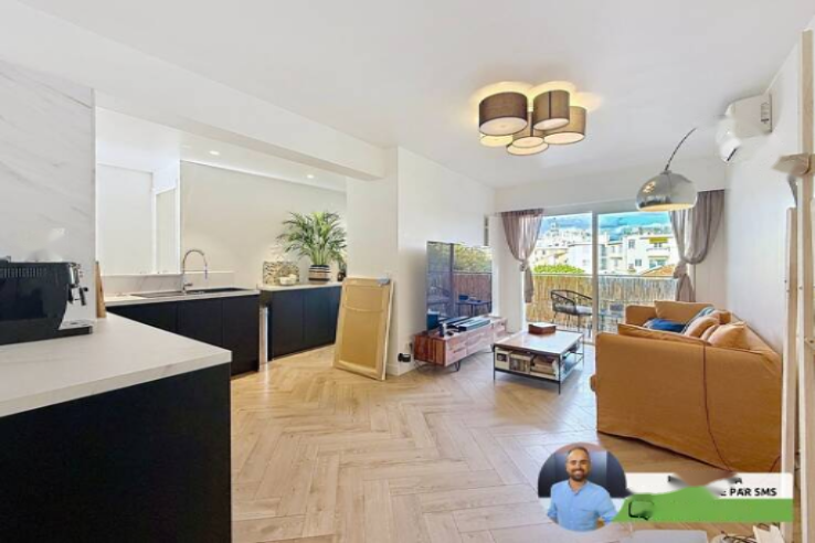 Квартира в Каннах, Франция, 73 м² - фото 1