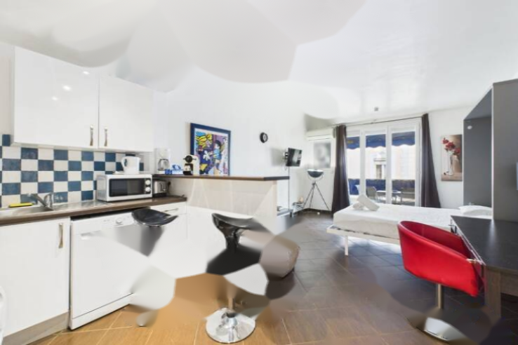 Квартира в Каннах, Франция, 29 м² - фото 1