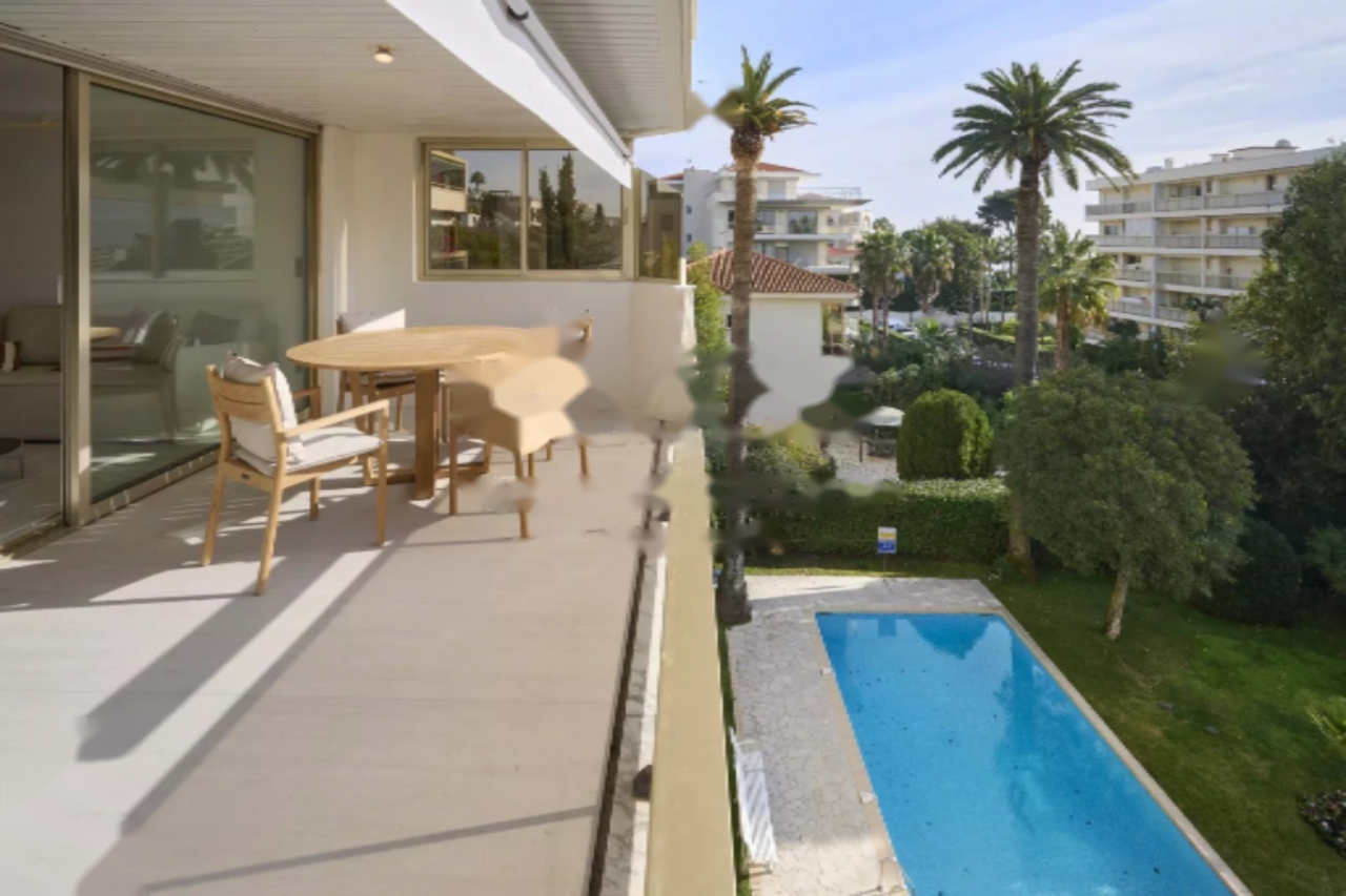 Квартира в Каннах, Франция, 100 м² - фото 1