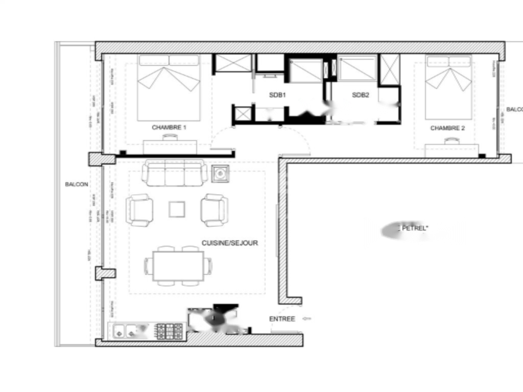 Квартира в Монако, Монако, 110 м² - фото 2