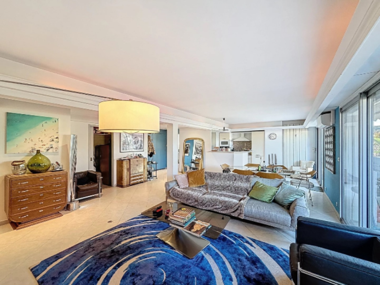 Квартира в Каннах, Франция, 115 м² - фото 2