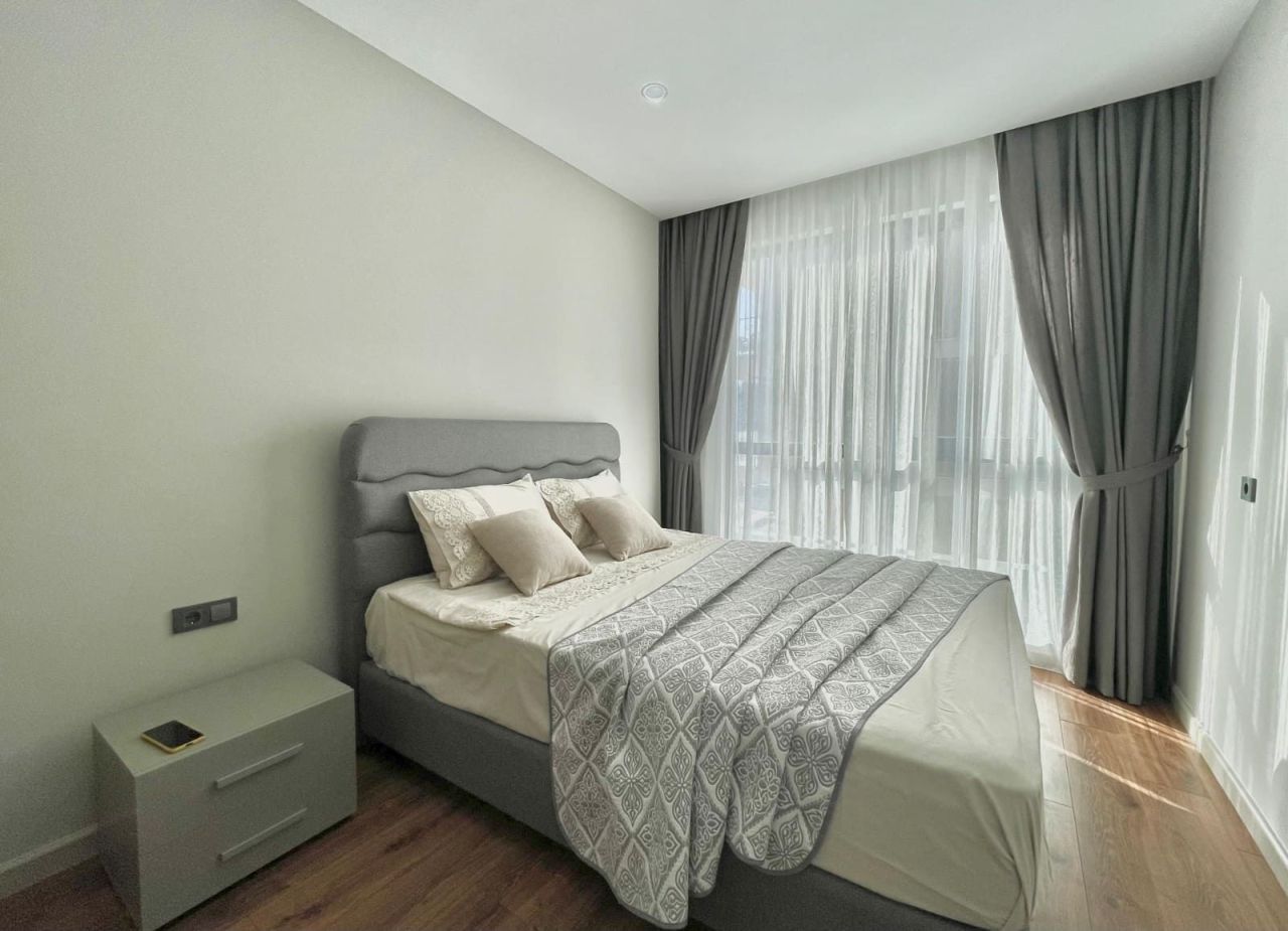 Квартира в Алании, Турция, 50 м² - фото 8