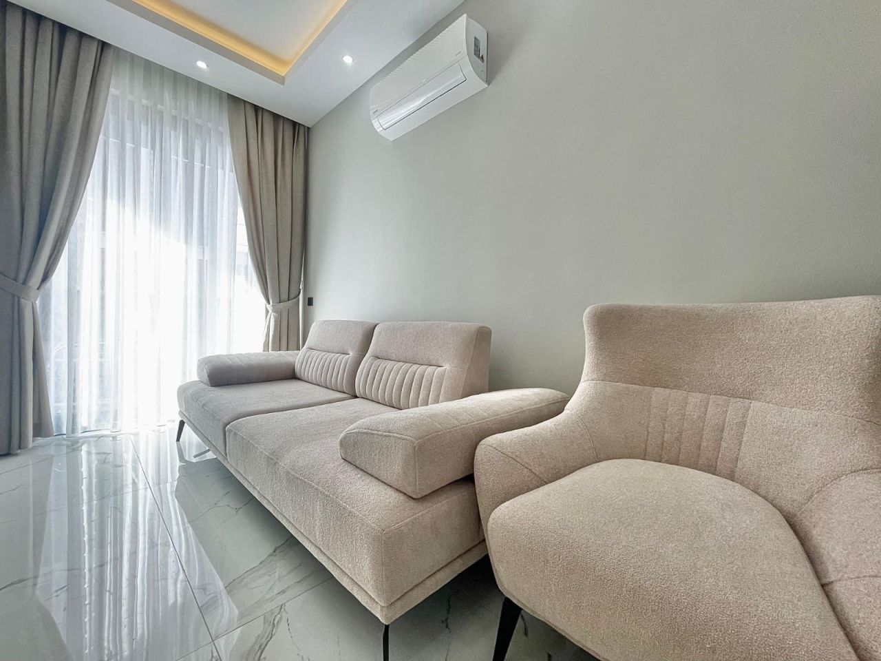 Квартира в Алании, Турция, 50 м² - фото 5