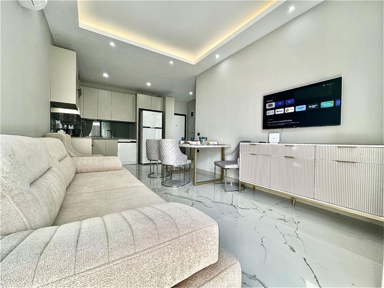 Квартира в Алании, Турция, 50 м² - фото 3