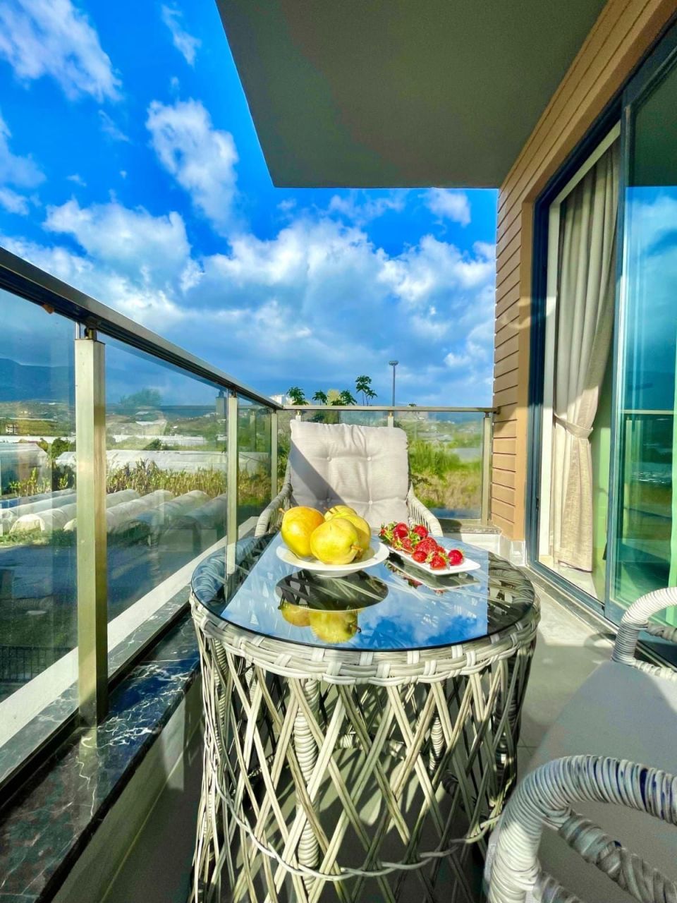 Квартира в Алании, Турция, 50 м² - фото 11