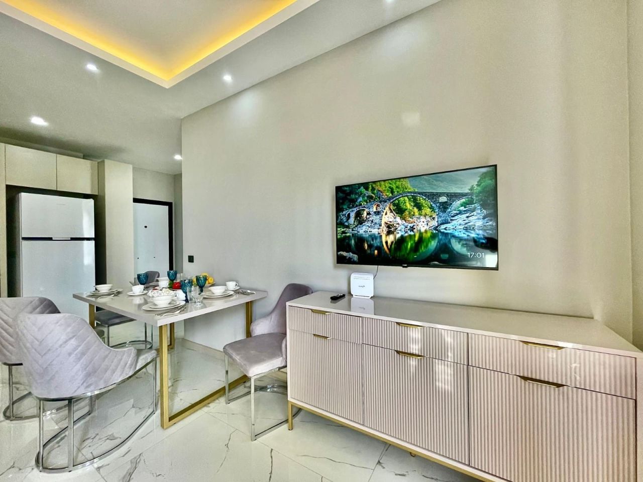 Квартира в Алании, Турция, 50 м² - фото 2