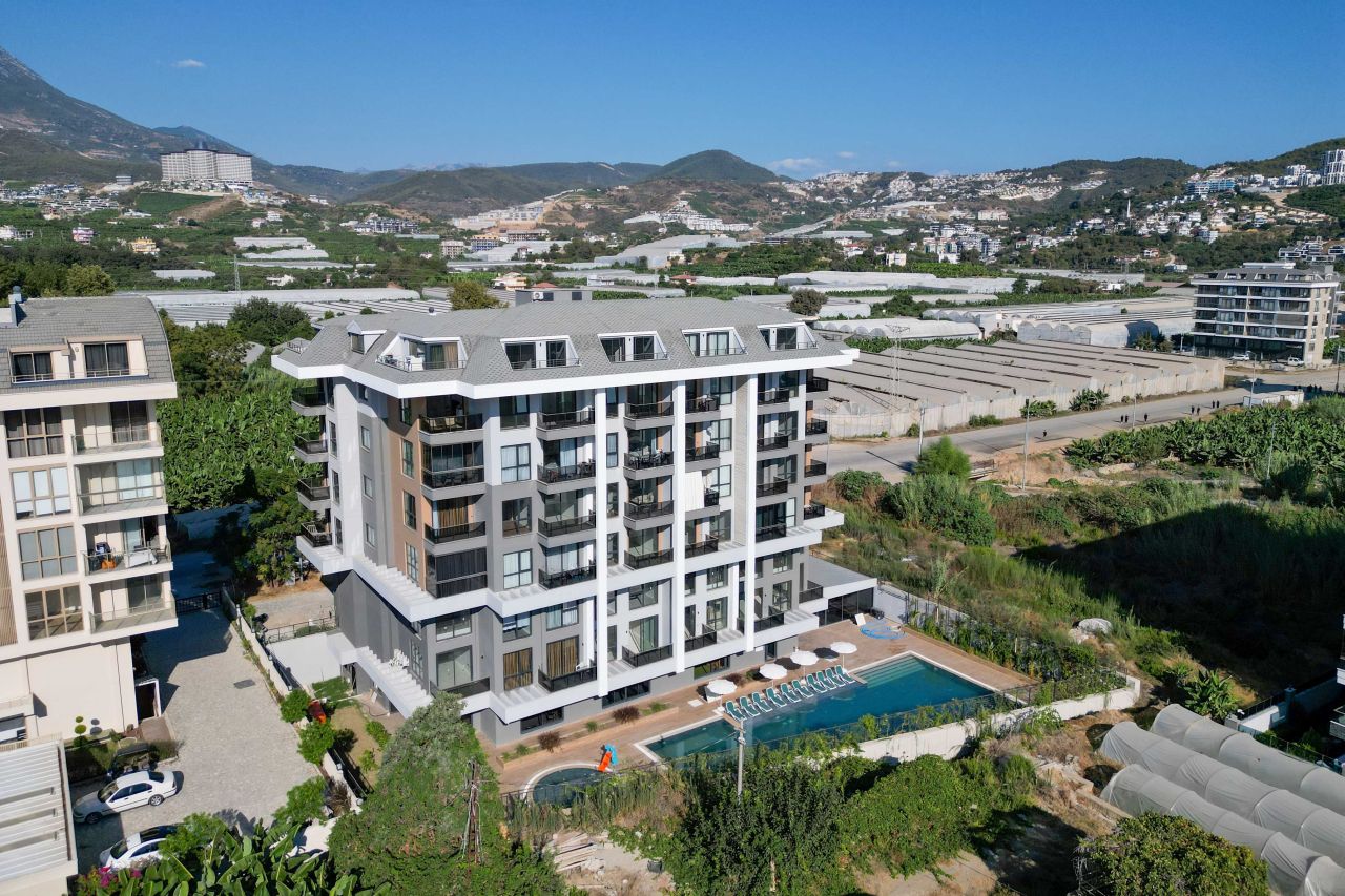 Квартира в Алании, Турция, 50 м² - фото 18