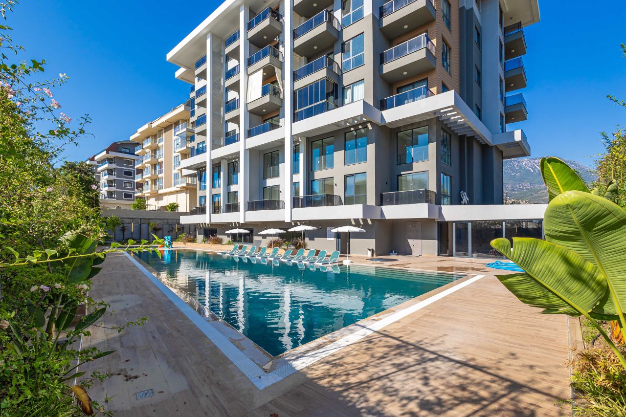 Квартира в Алании, Турция, 50 м² - фото 16