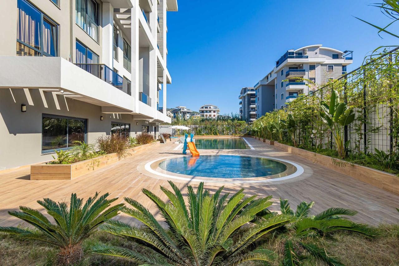 Квартира в Алании, Турция, 50 м² - фото 1