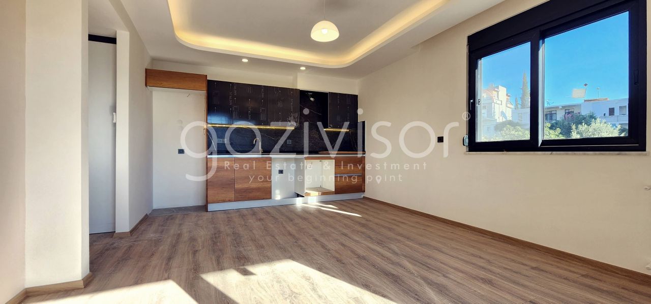 Квартира в Газипаше, Турция, 45 м² - фото 2