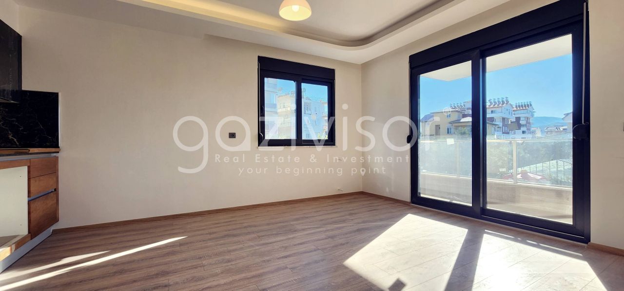 Квартира в Газипаше, Турция, 45 м² - фото 4