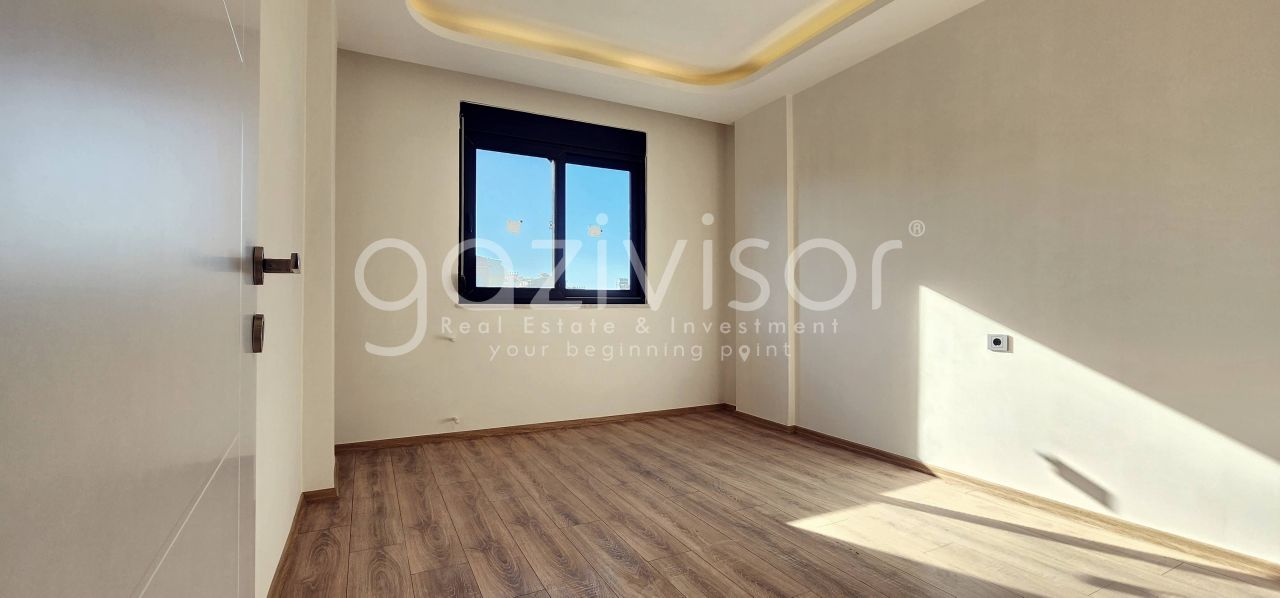 Квартира в Газипаше, Турция, 45 м² - фото 5