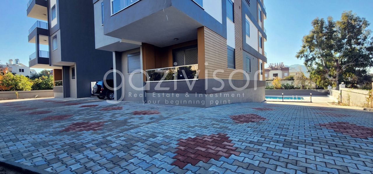 Квартира в Газипаше, Турция, 45 м² - фото 16