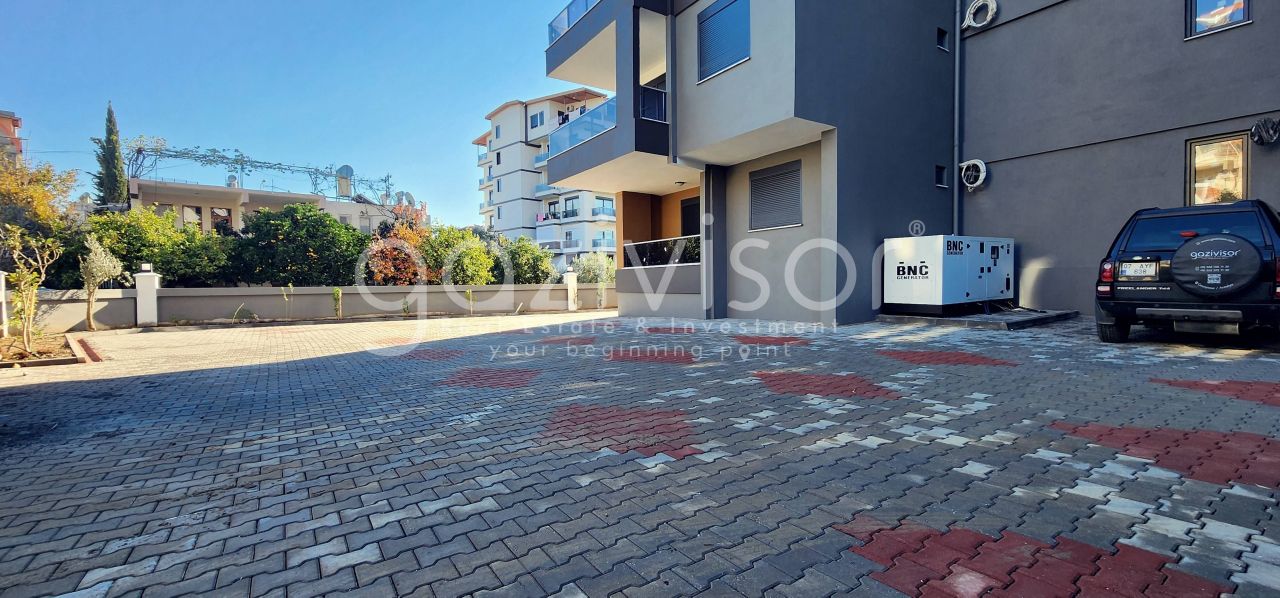 Квартира в Газипаше, Турция, 45 м² - фото 18