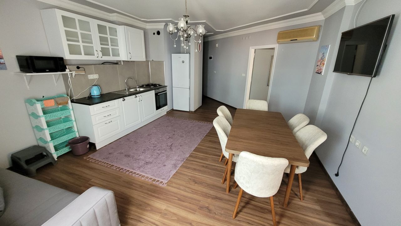 Квартира в Алании, Турция, 90 м² - фото 3