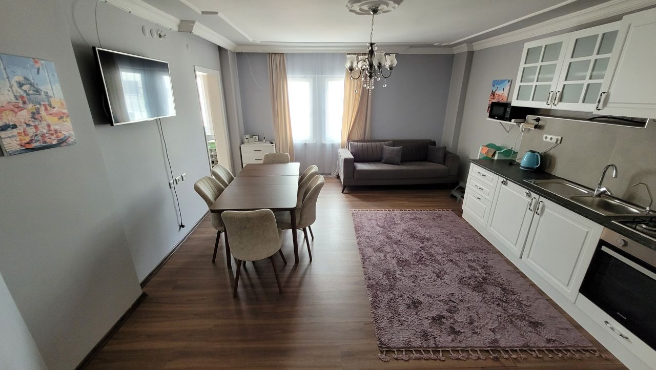 Квартира в Алании, Турция, 90 м² - фото 1