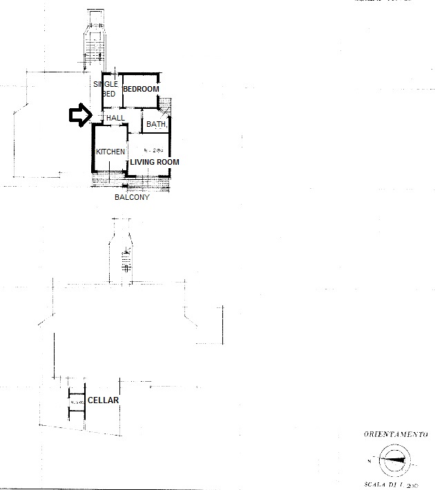 Квартира в Кампионе-д'Италия, Италия, 78 м² - фото 14