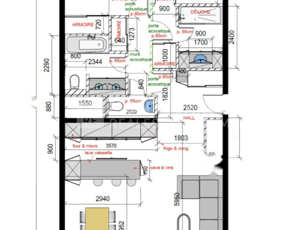 Квартира в Сен-Романе, Монако, 118 м² - фото 2