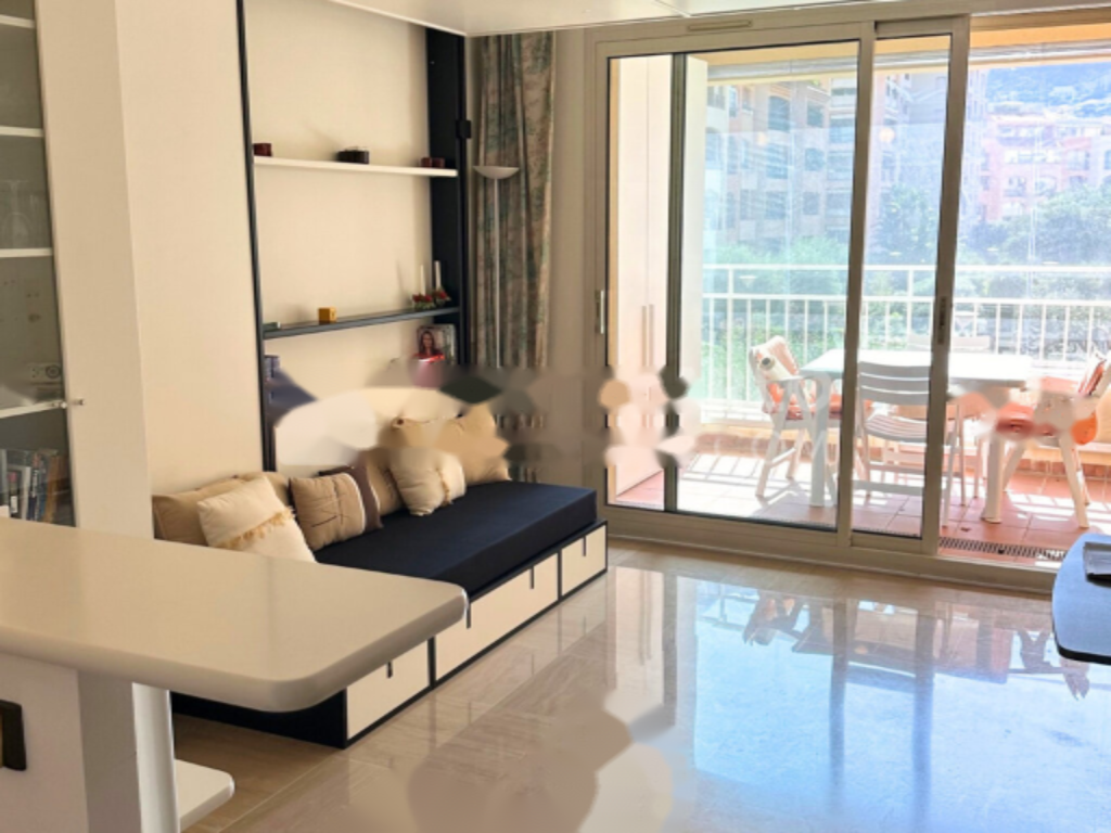 Квартира в Фонвьее, Монако, 37 м² - фото 2