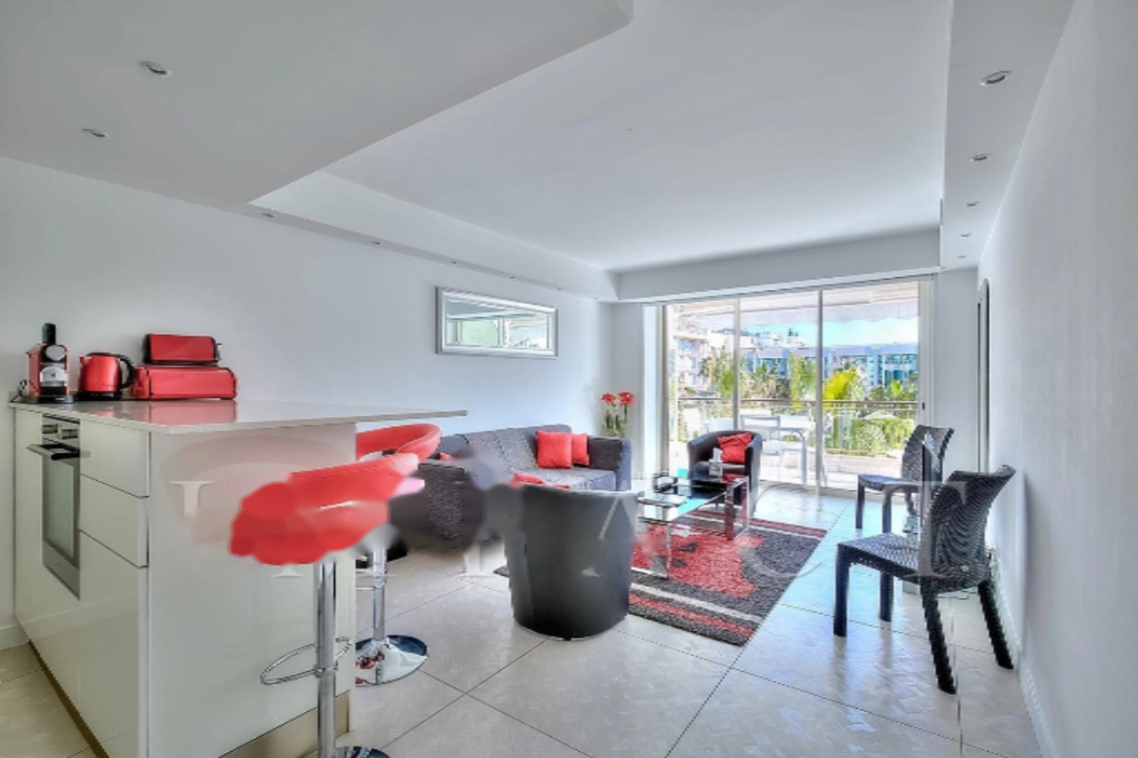 Квартира в Каннах, Франция, 60 м² - фото 2