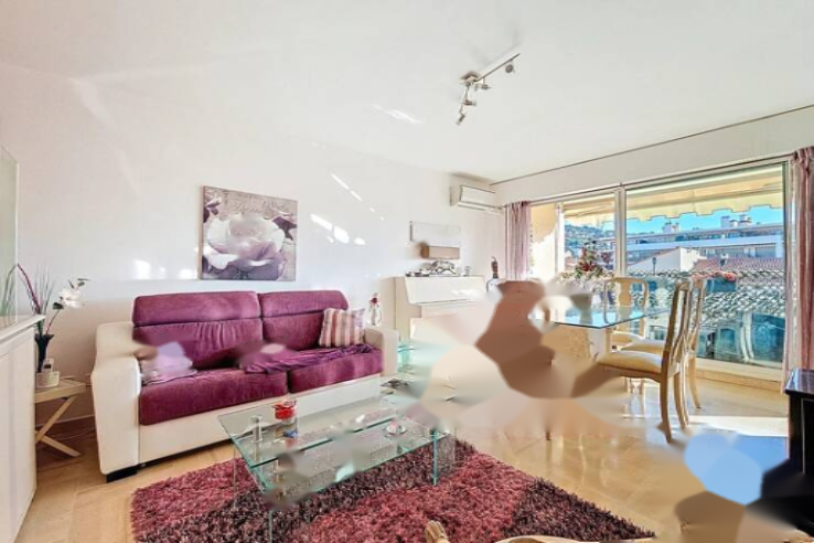 Квартира в Каннах, Франция, 46 м² - фото 2