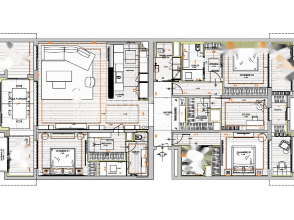 Квартира в Фонвьее, Монако, 245 м² - фото 3