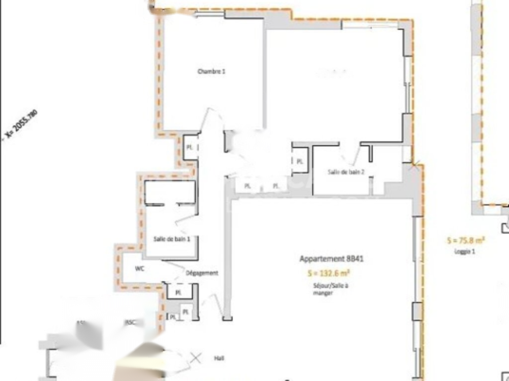 Квартира в Фонвьее, Монако, 208 м² - фото 3